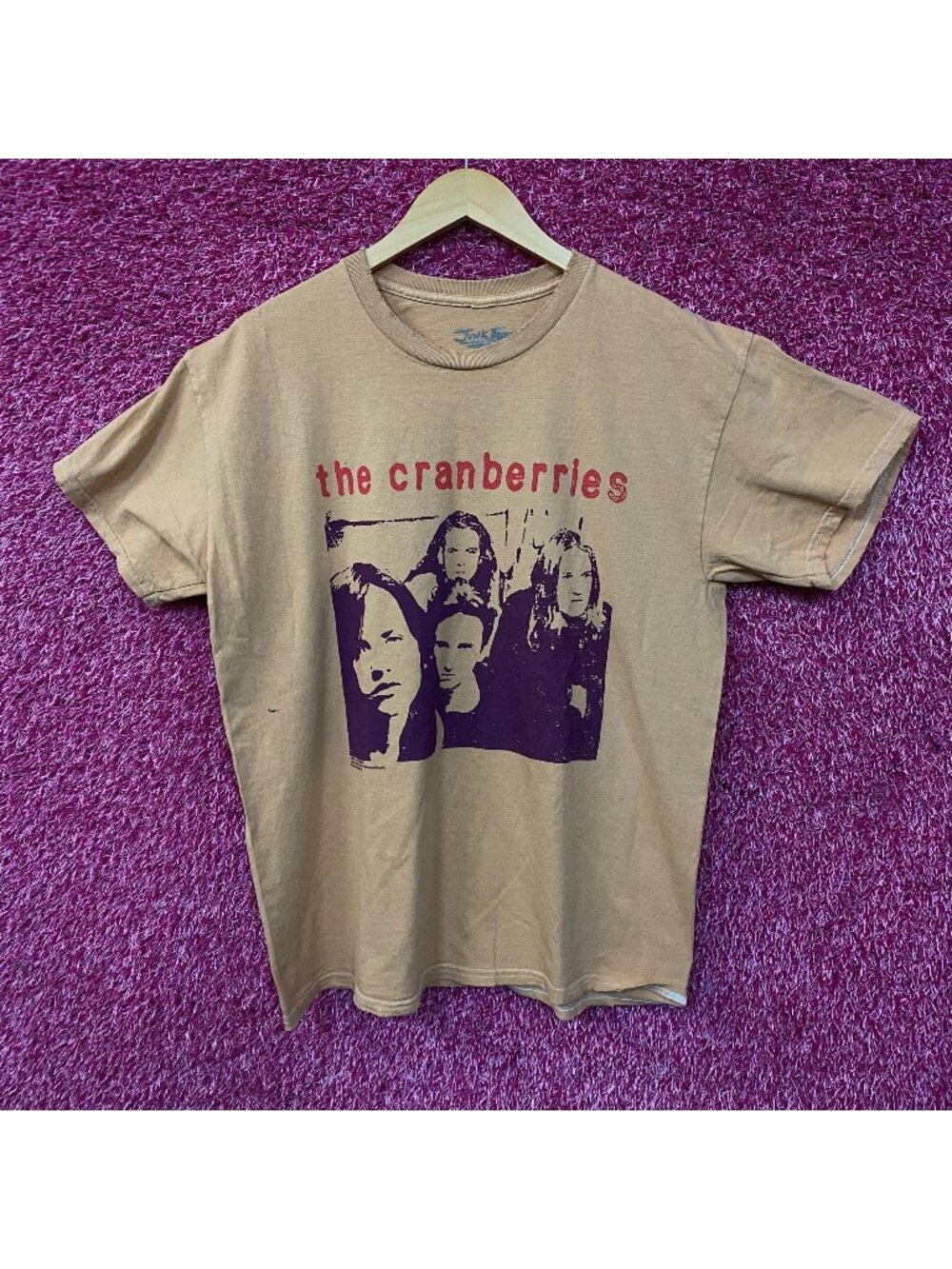 Junk Food Clothing The Cranberries Rock Band Flea Market Tee Medium